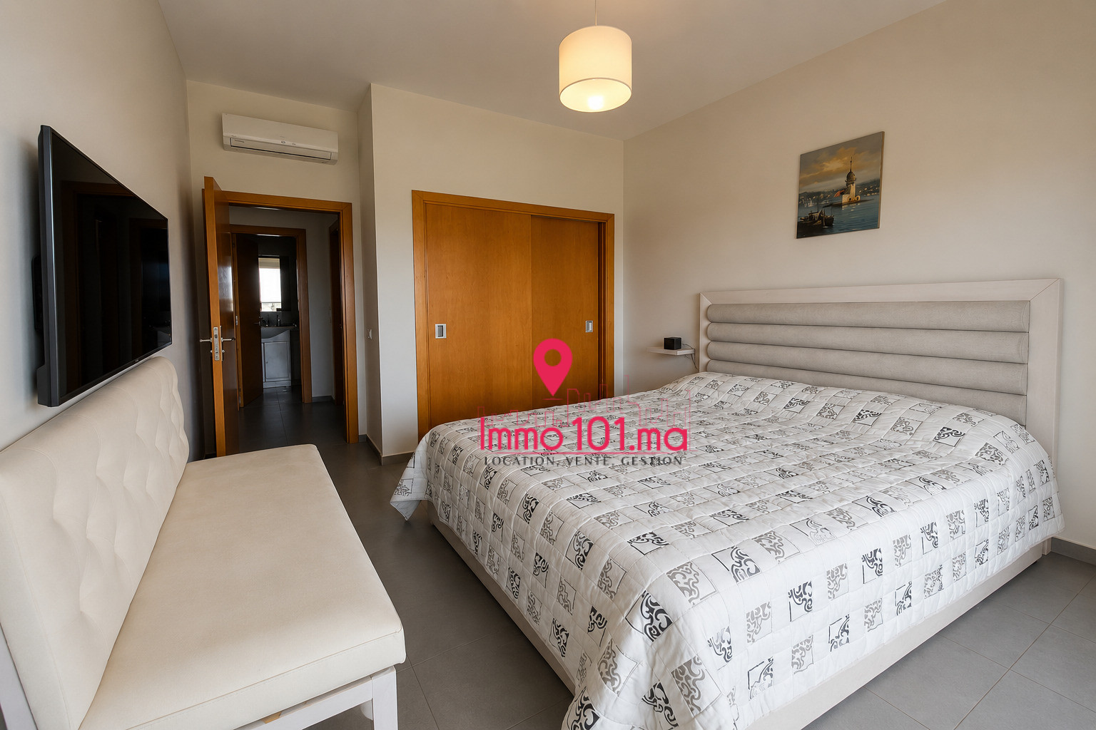 Location appartement à Bouznika AGLAM2520